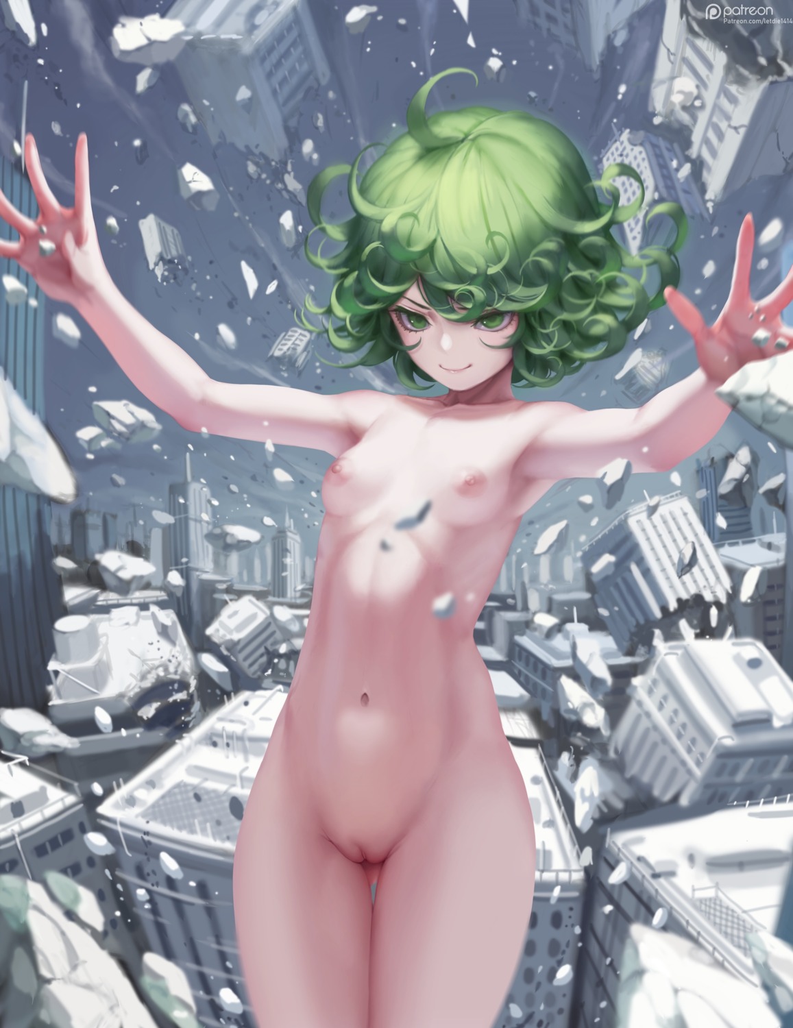 Tatsumaki Nude